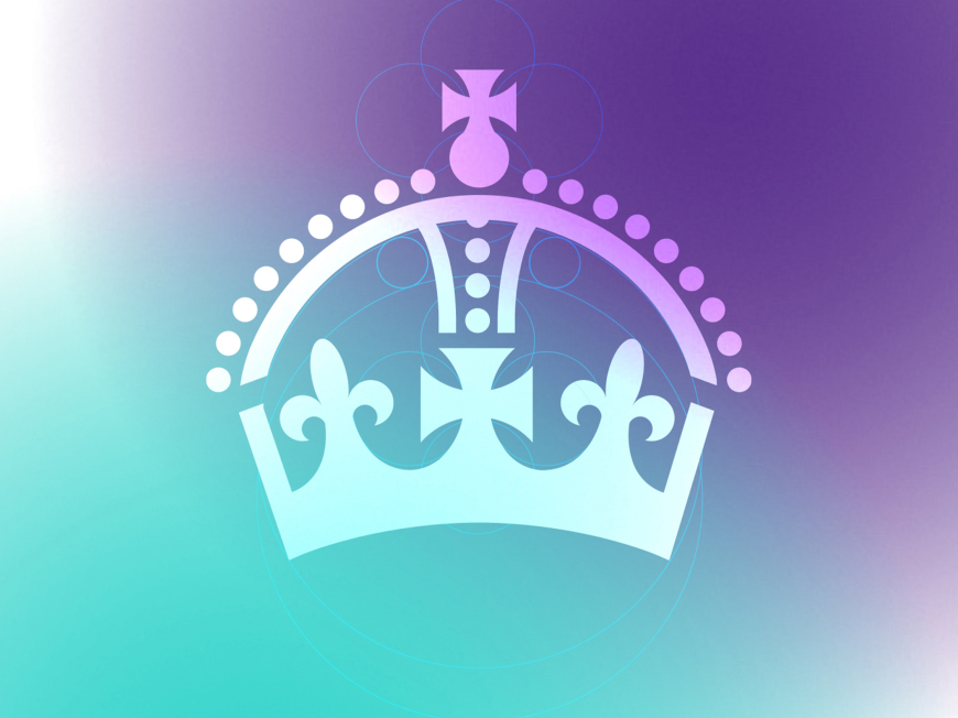 UKAS Crown drawing
