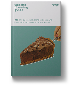 front cover of a book showing a lady serving a piece of chocolate pie