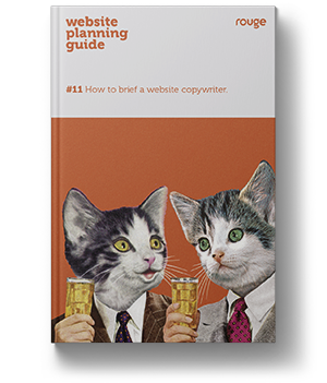 front cover of a book showing two cats holding champagne