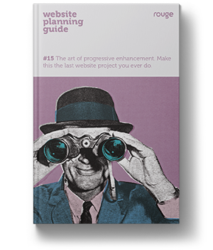 front cover of a book showing a man looking through binoculars