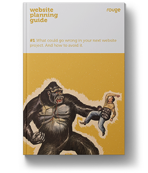 front cover of a book showing a gorilla holding a person