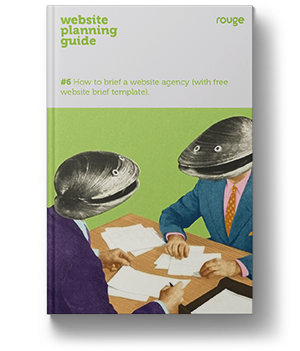 front cover of a book showing two clams talking across a table in business suits