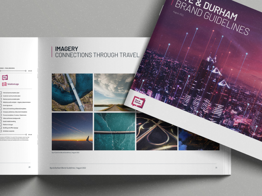 Dye Durham booklet