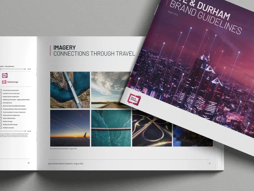 Dye Durham booklet