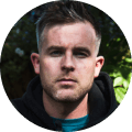 Portrait of Iain Horrocks