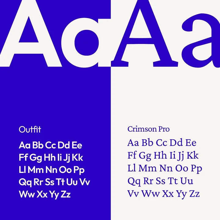 Global Advocaten colour fonts