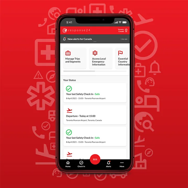 Mobile phone mockup