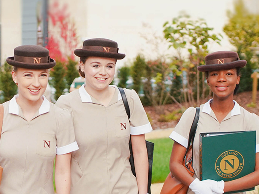 Norland archive students