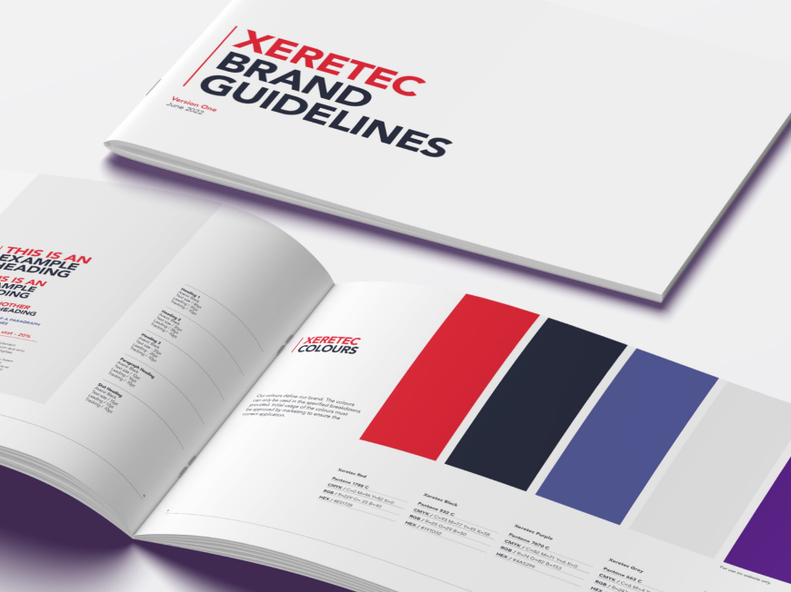 Xeretec brand guidelines
