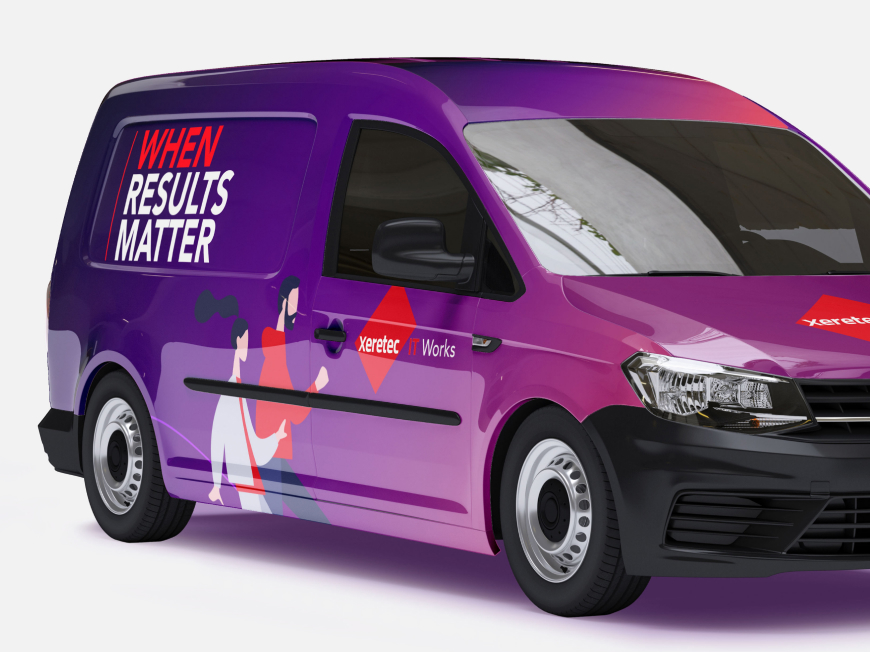 Xeretec archive van wrap