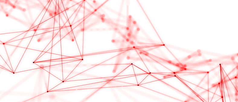 An interconnected series of points