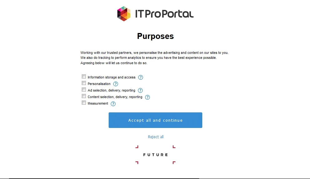 IT pro Portal - Purpose