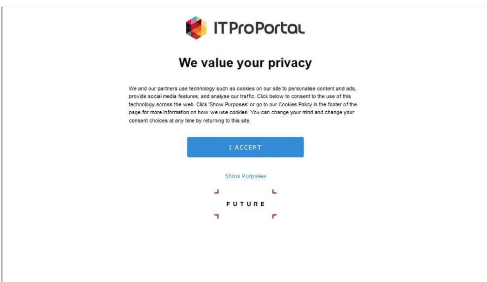 IT Pro Portal - Privacy