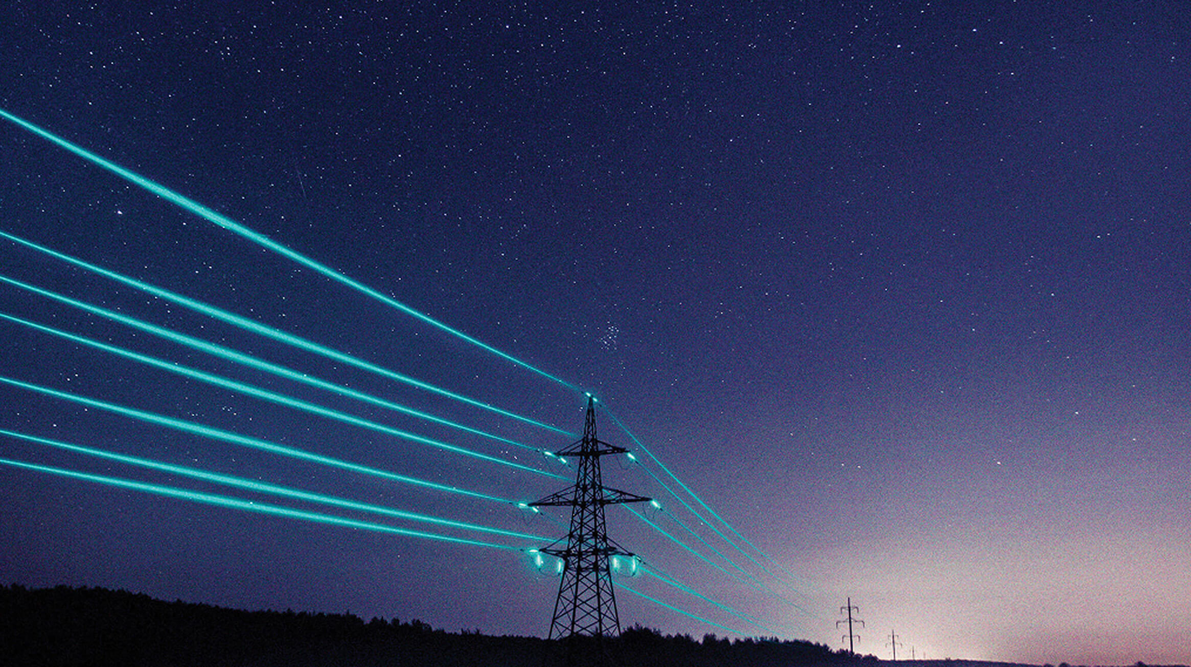 Electric pylon