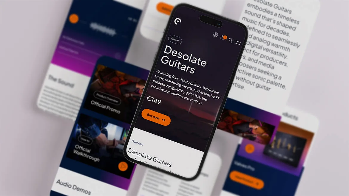 E-instruments Project Mobile display
