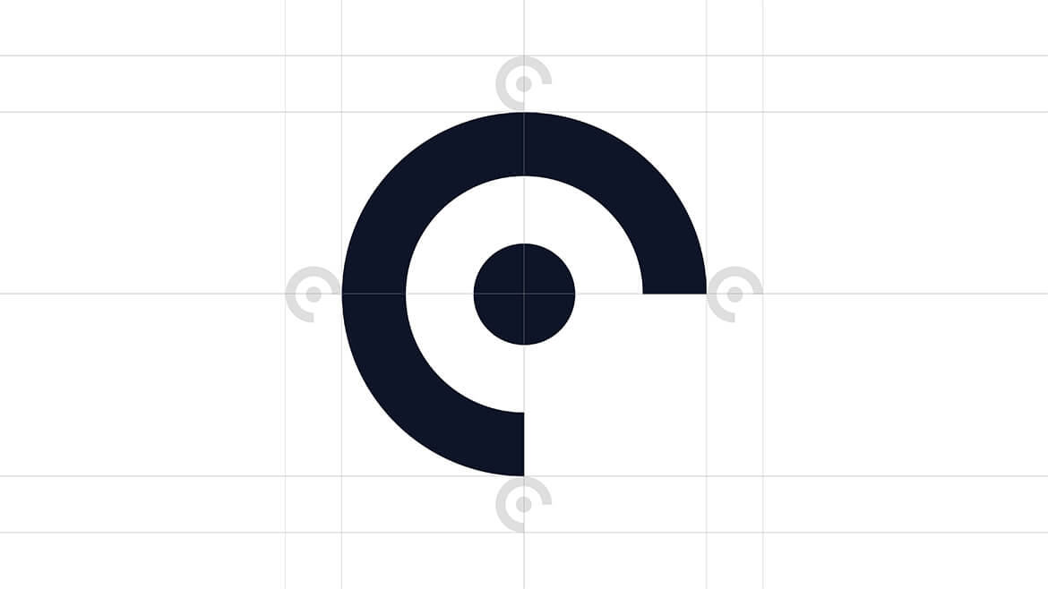 E-instruments logo blueprint