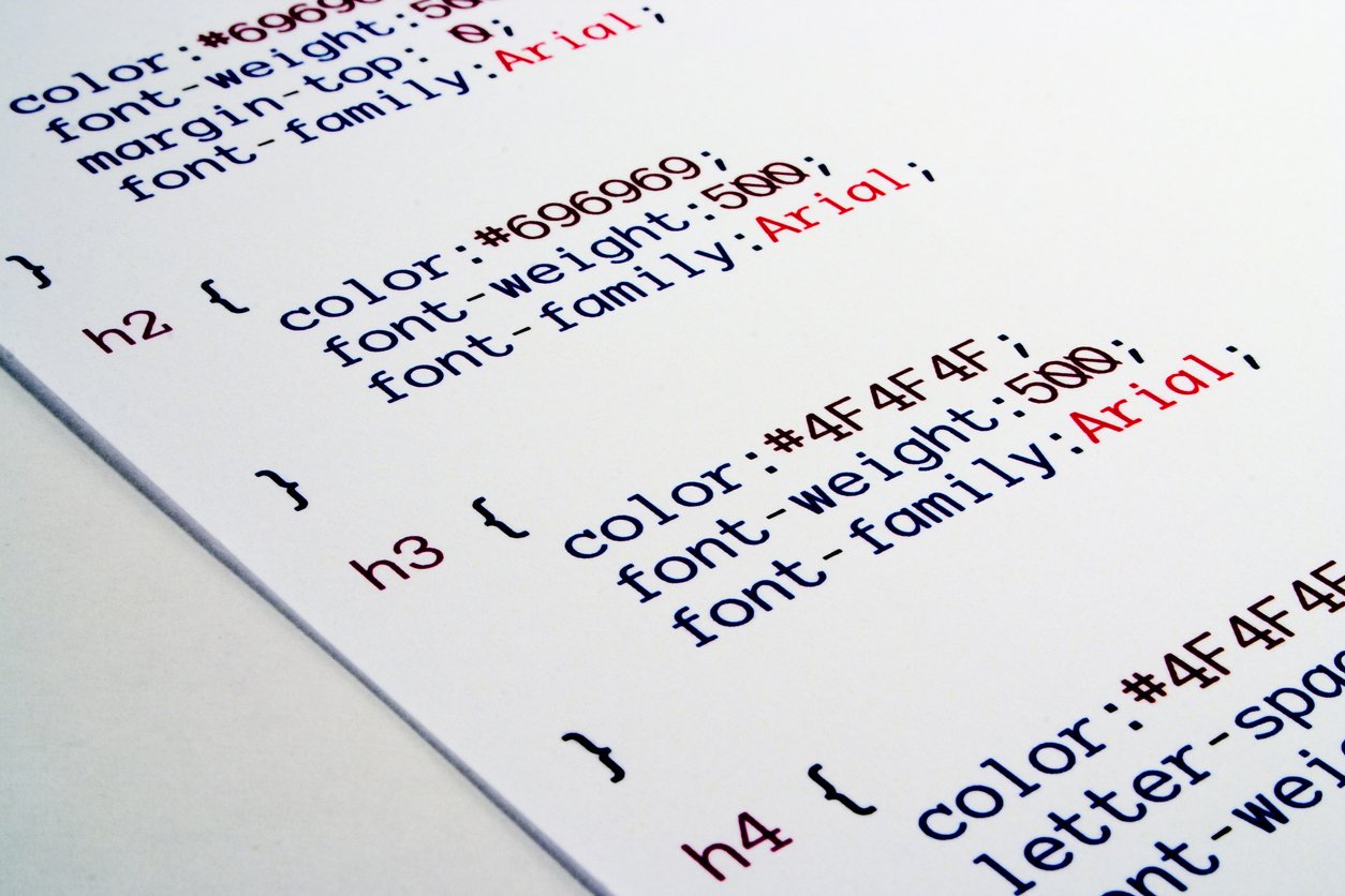 Web tags sales