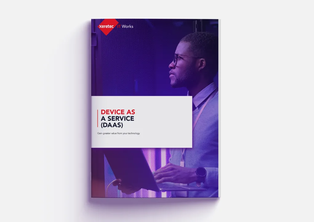 Brochure mockup