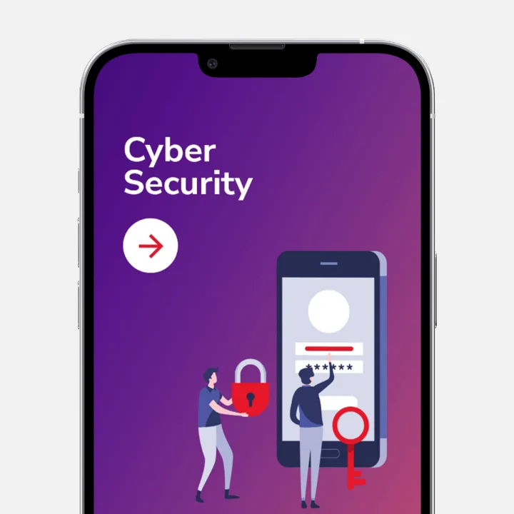 Phone with icons