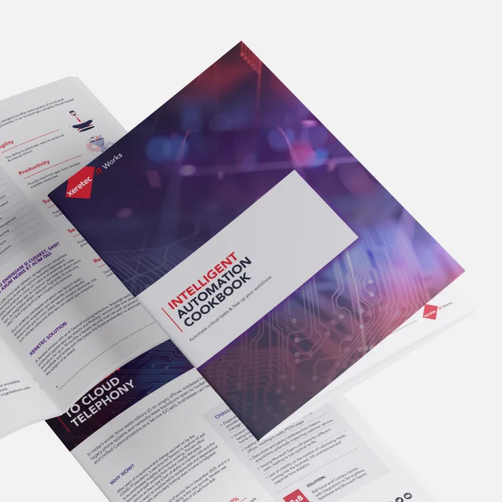 Brochure mockup