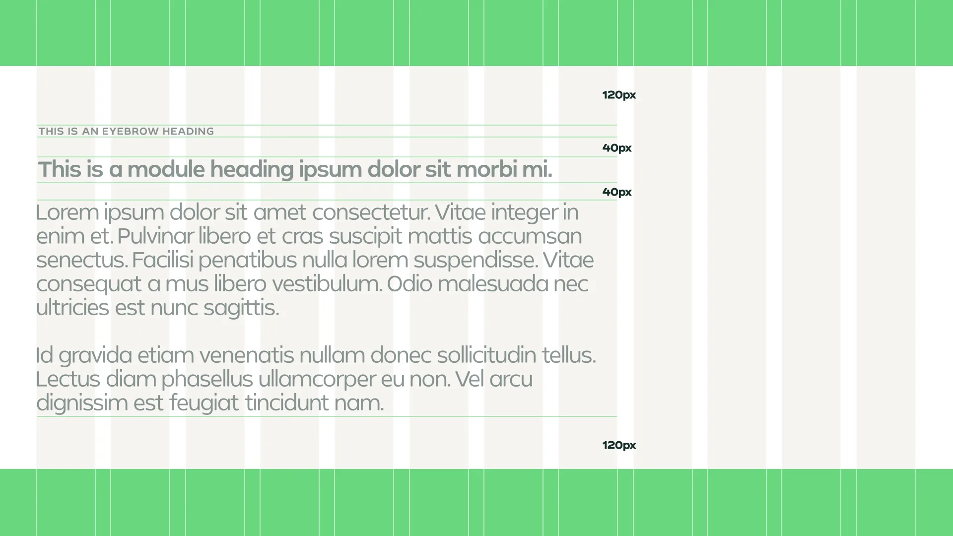 Grid application to the design