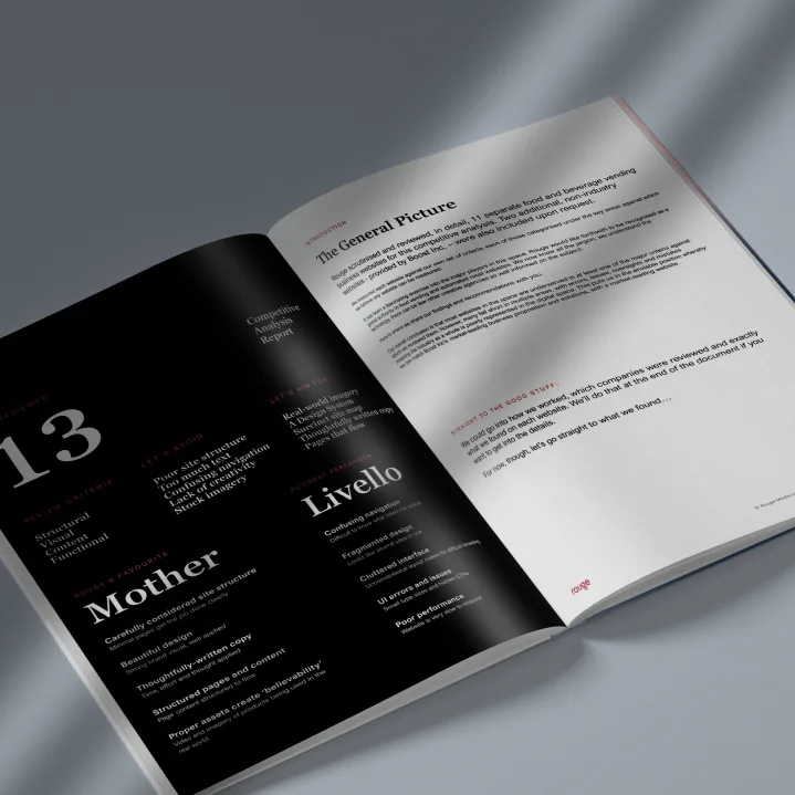Rouge Media analysis report