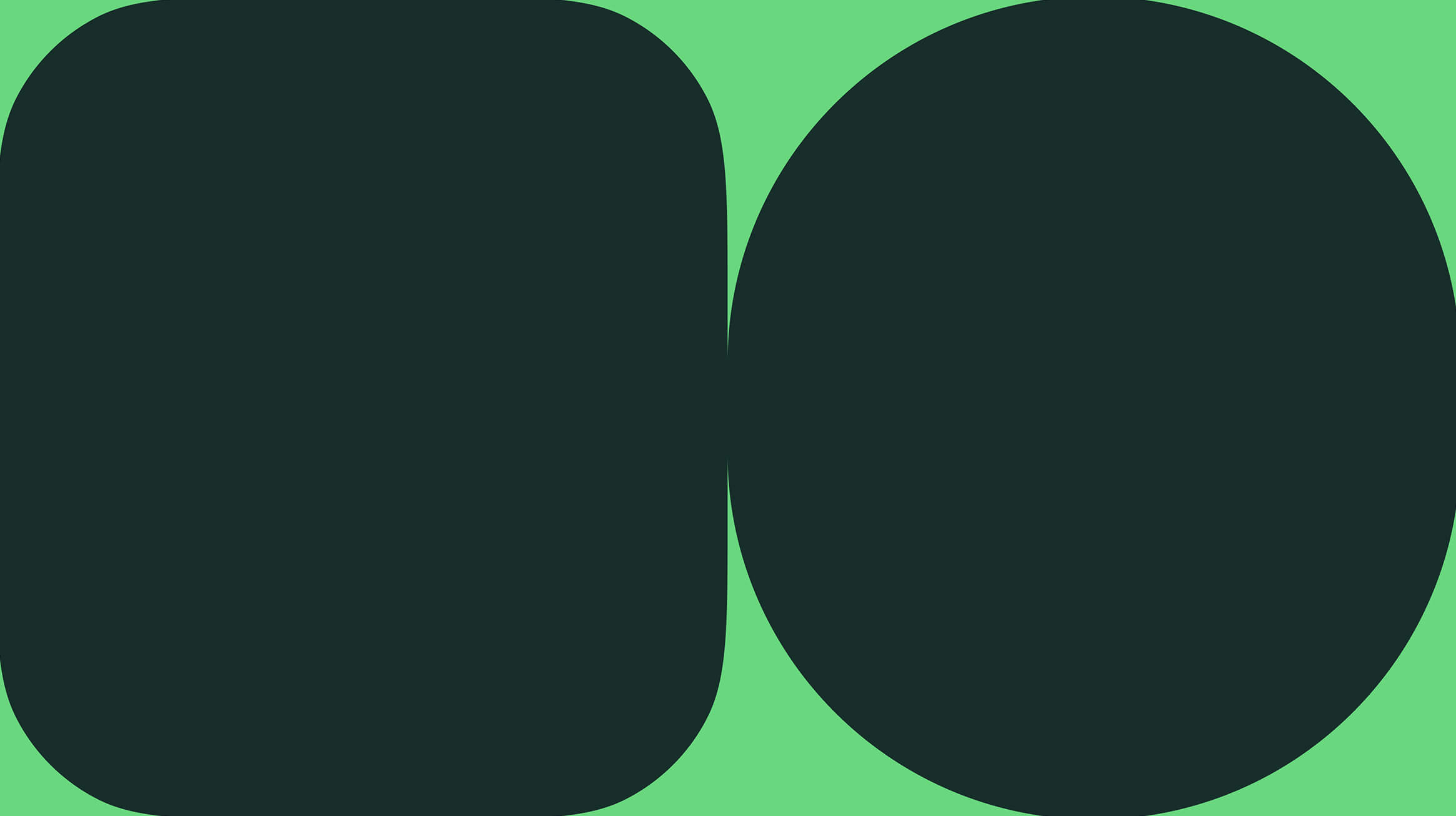 Circle and square