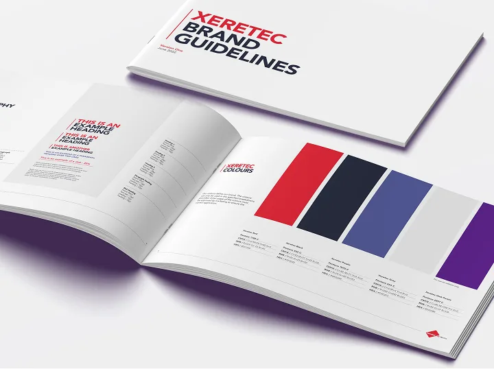 Xeretec brand guidelines