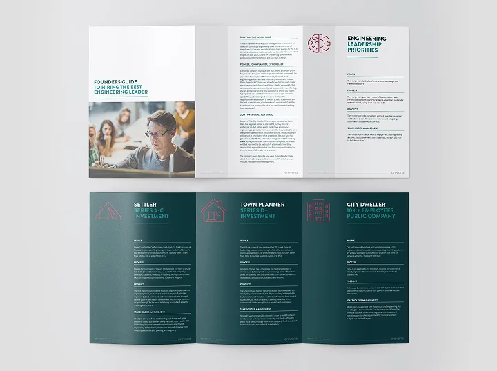 Founders guide mockup