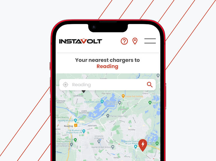 Instavolt location map