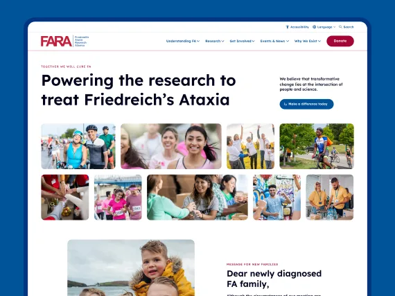 FARA homepage