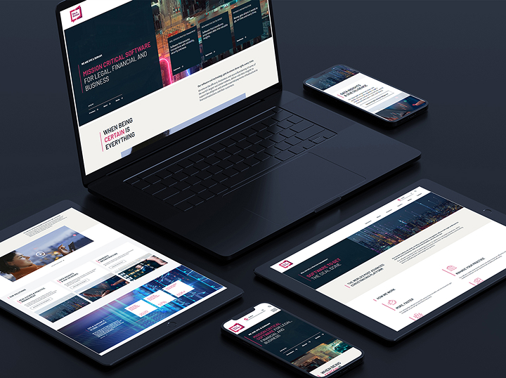 Devices showing Xeretec Website