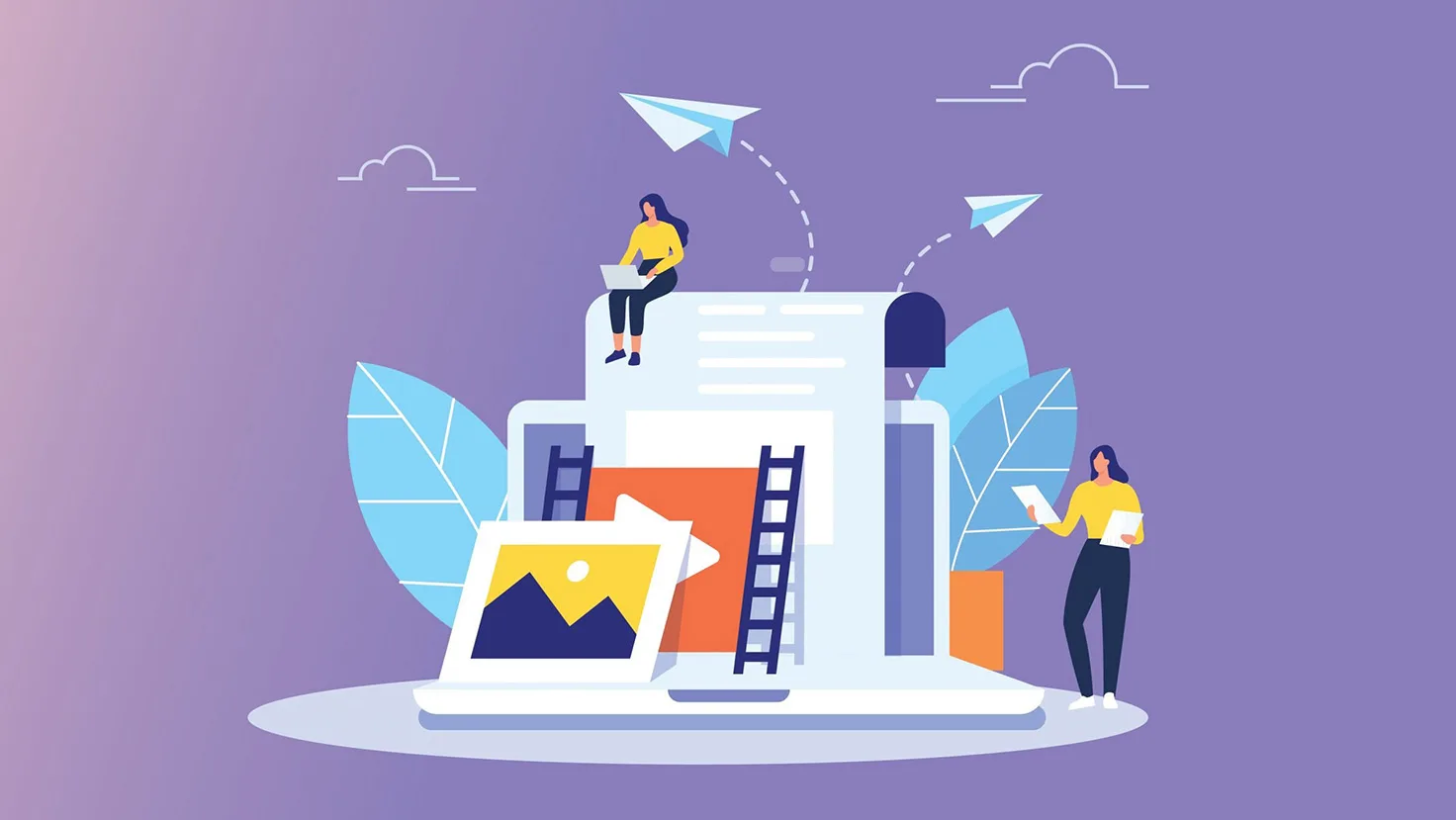 Rouge Media content management