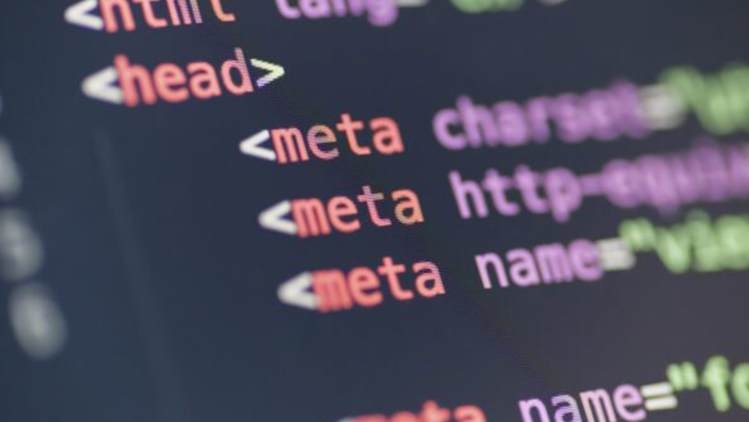 Screenshot with Meta tags
