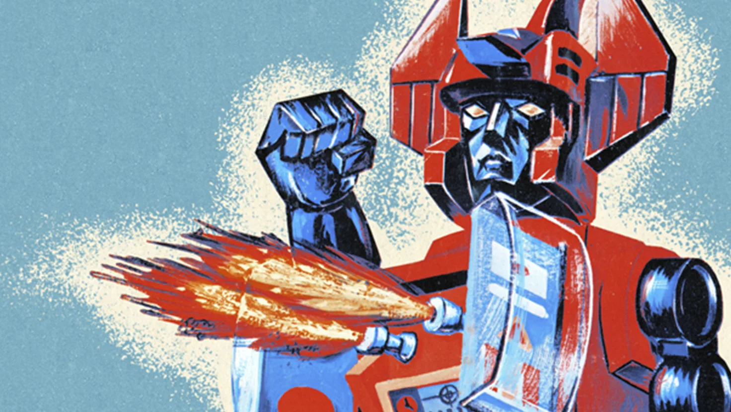 Transformer robot
