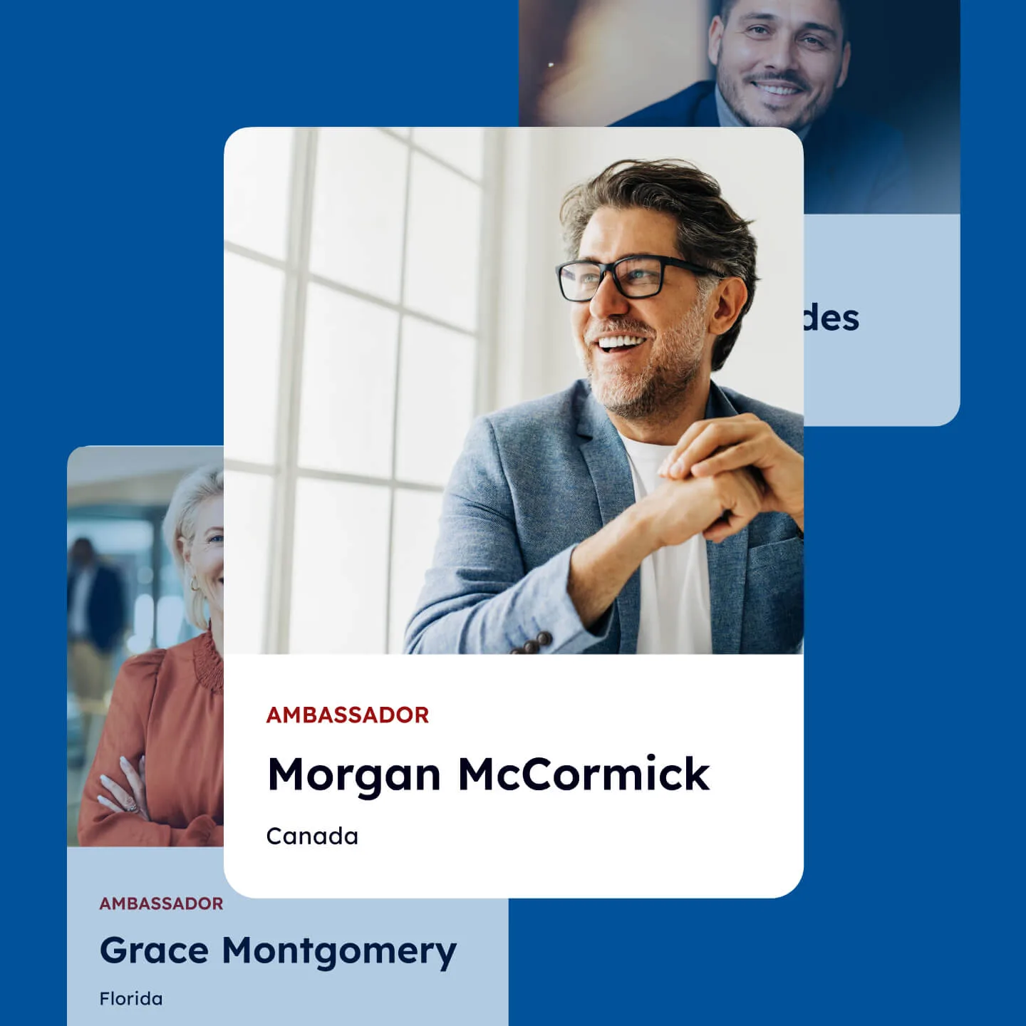 Ambassador cards