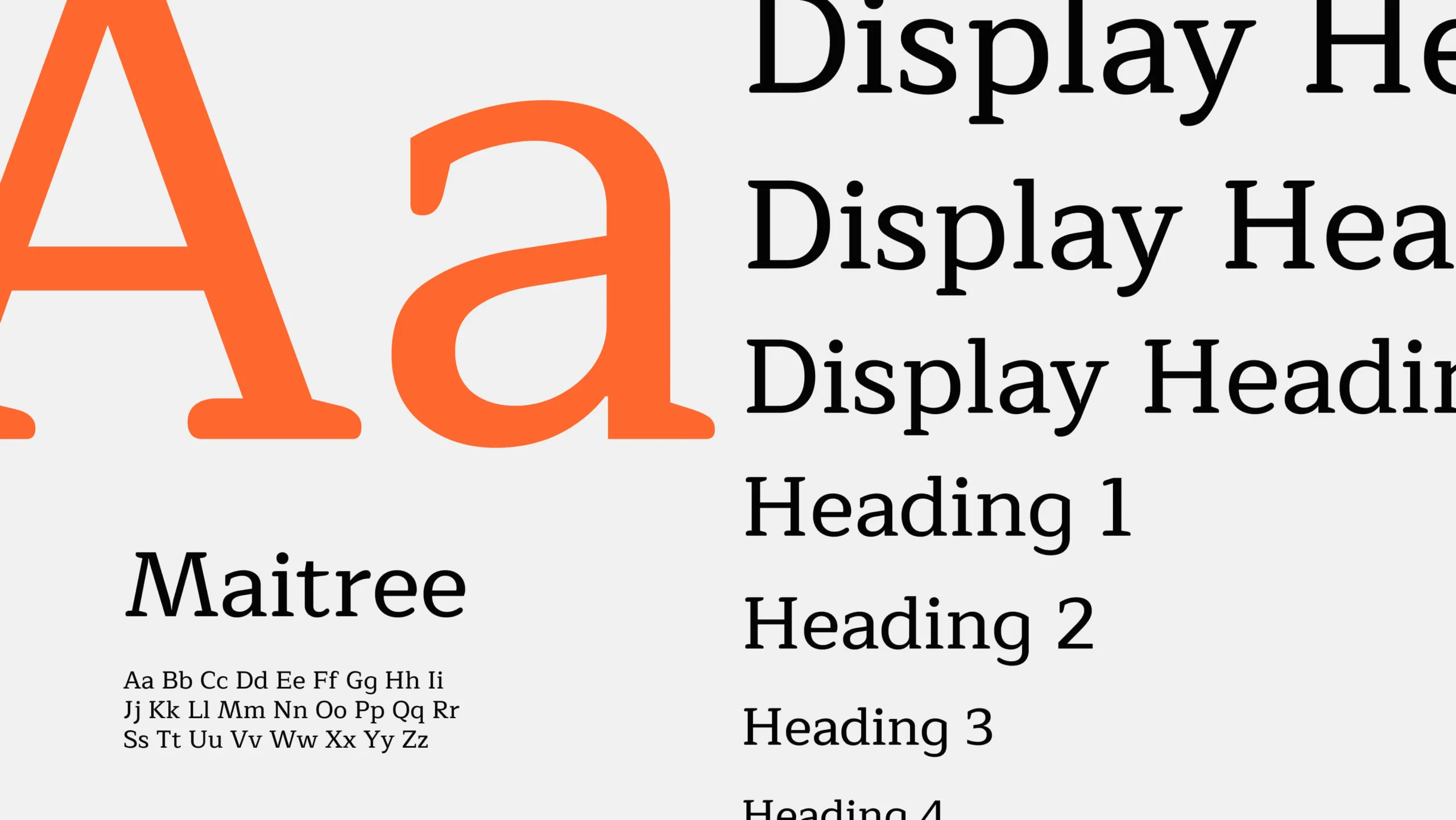 FSP font and headline styles