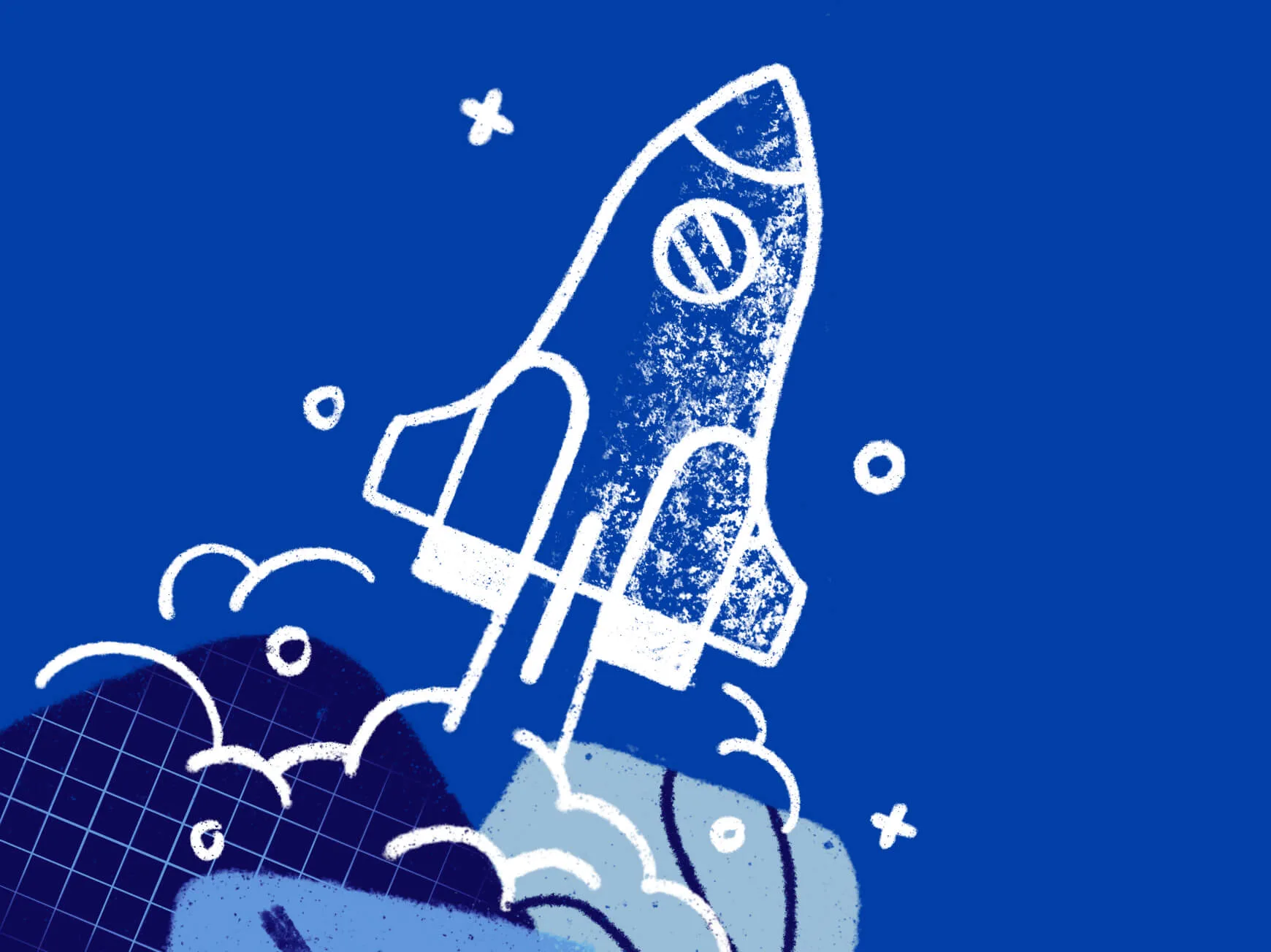 Rocket illustration