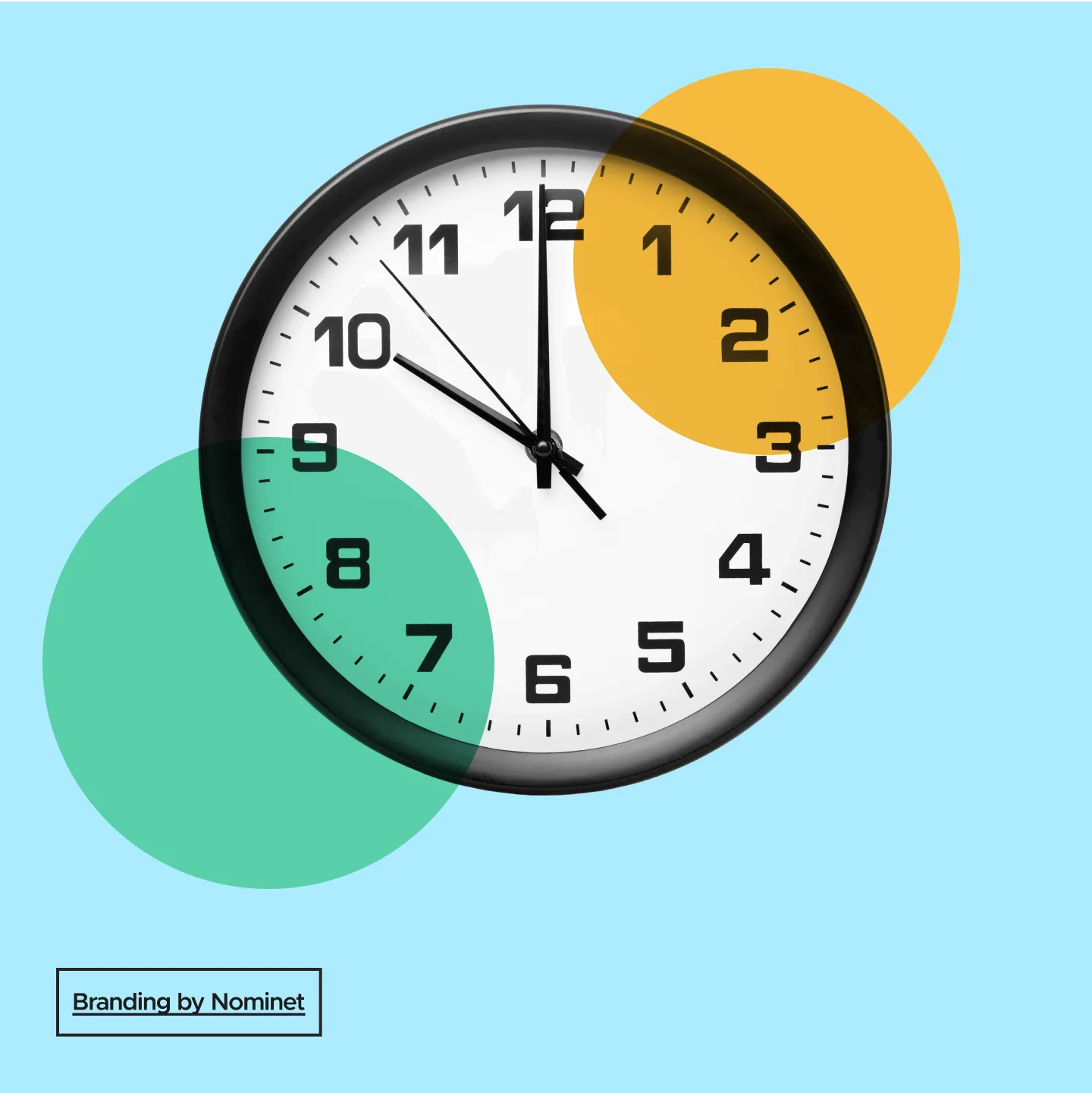 Clock Visual