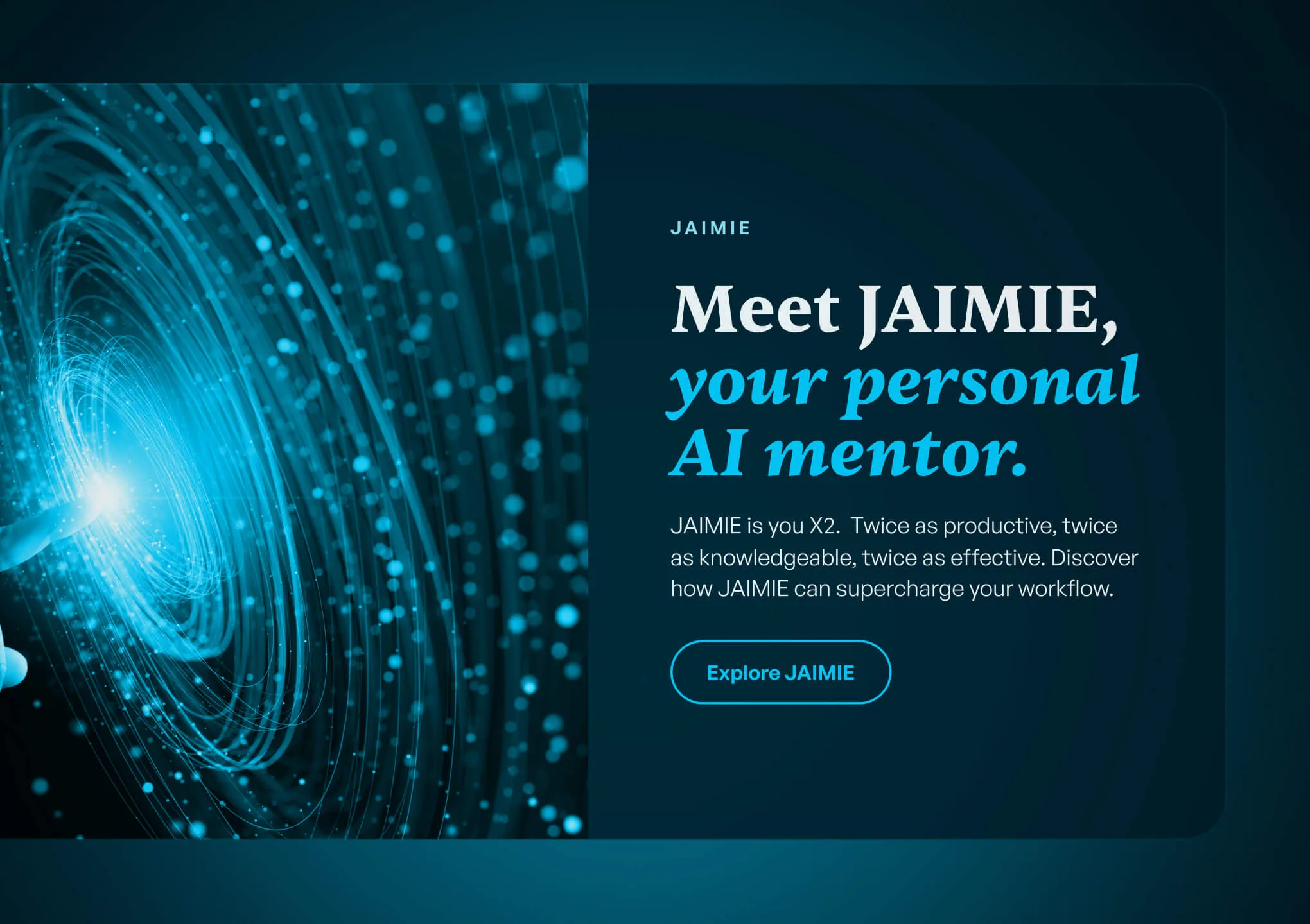 Text and image module