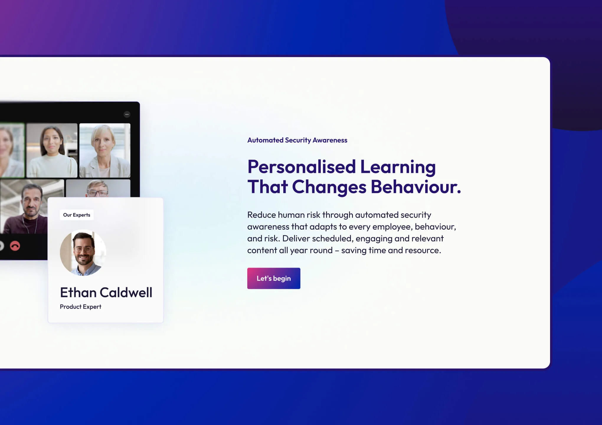 Close up of module detail.