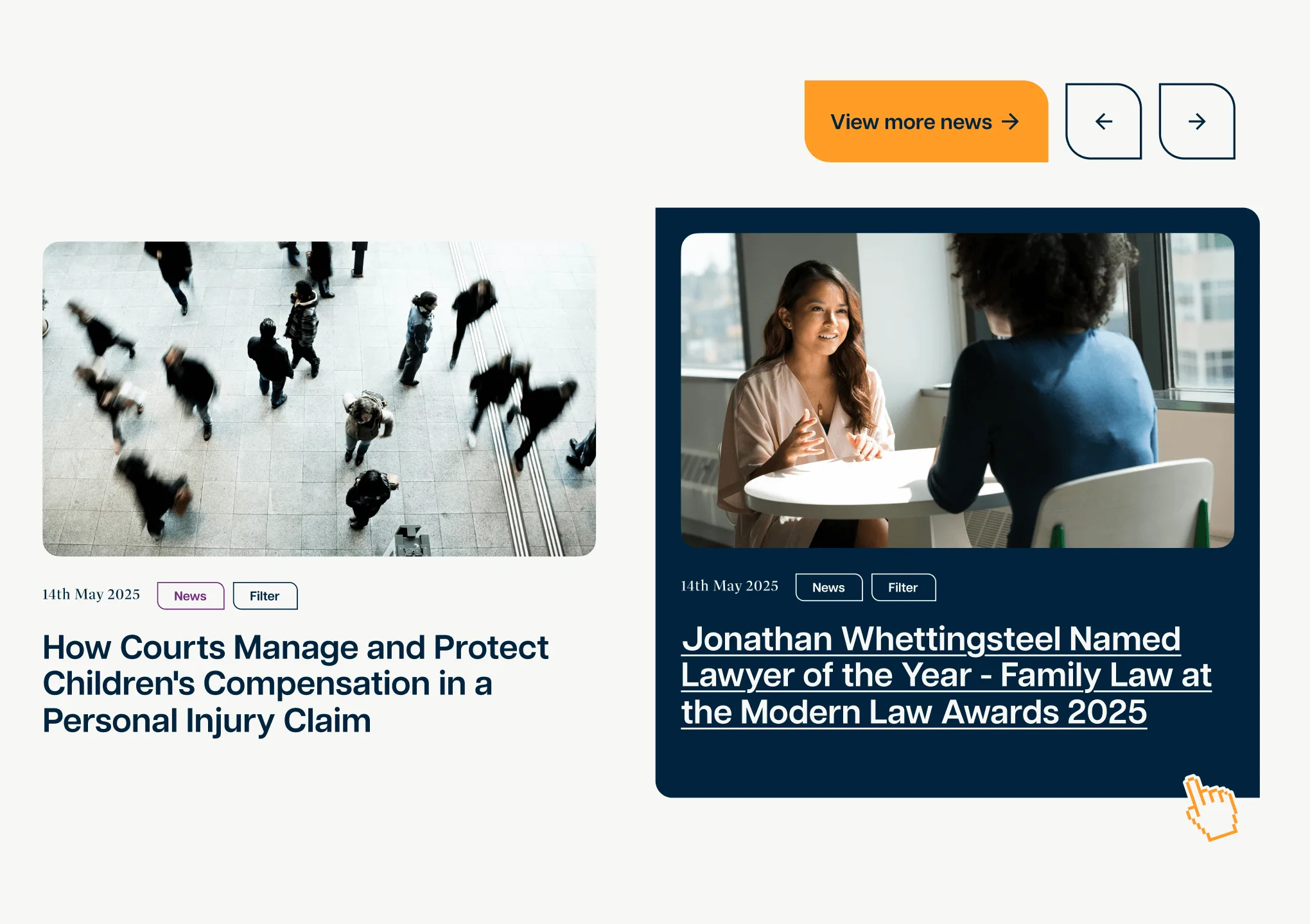 Showing a module design for Dutton Gregory