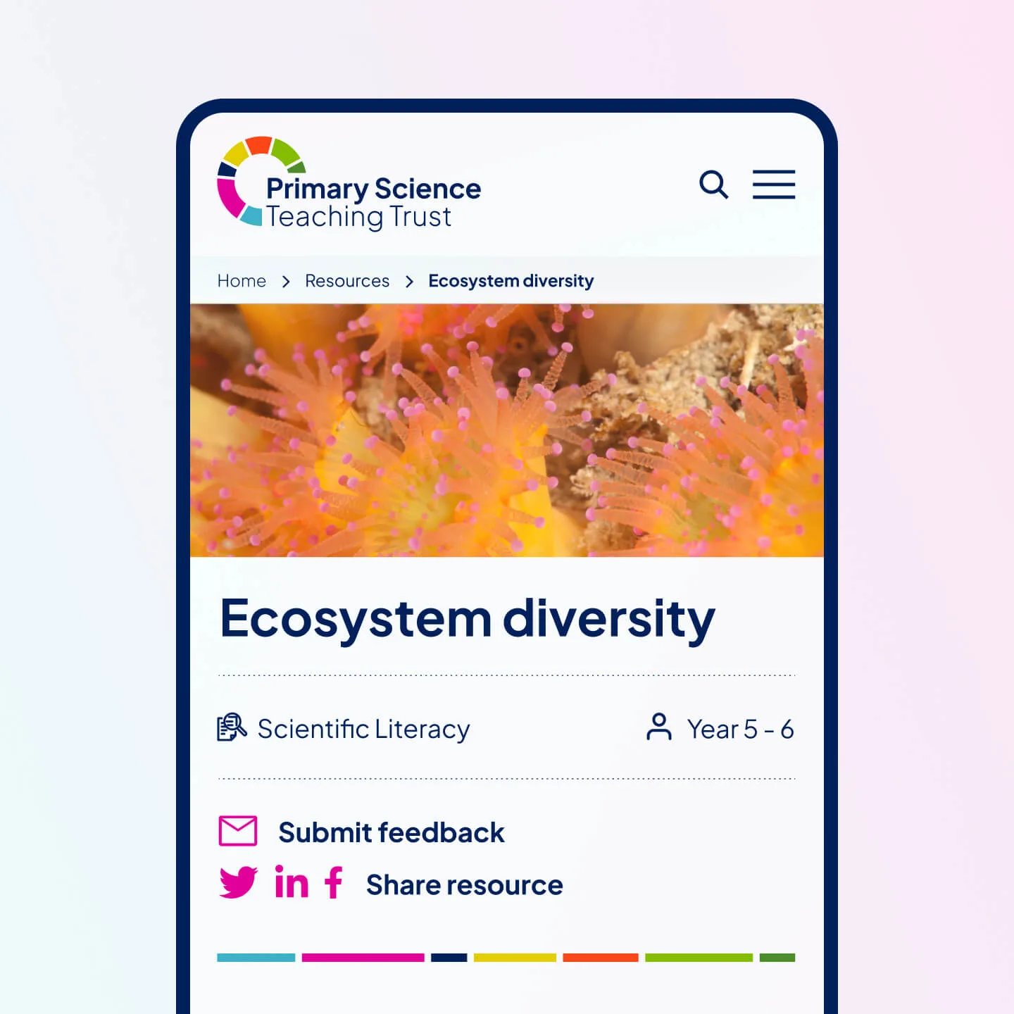 Ecosystem diversity