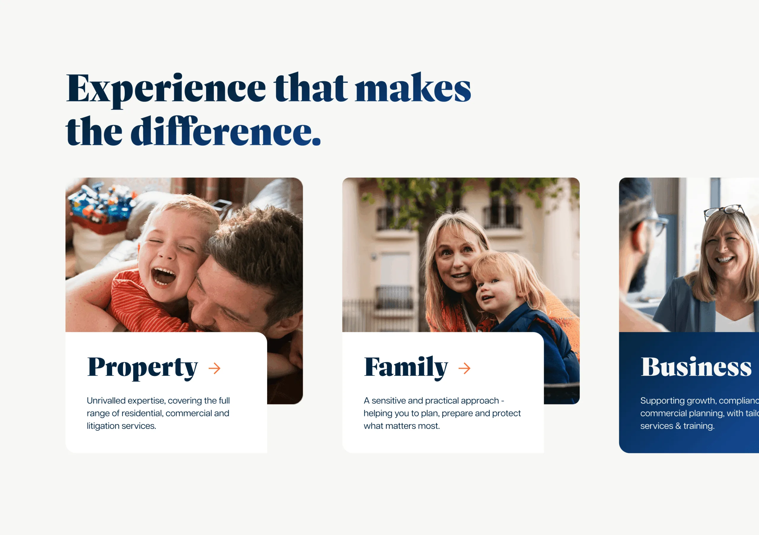 Showing a module design for Dutton Gregory