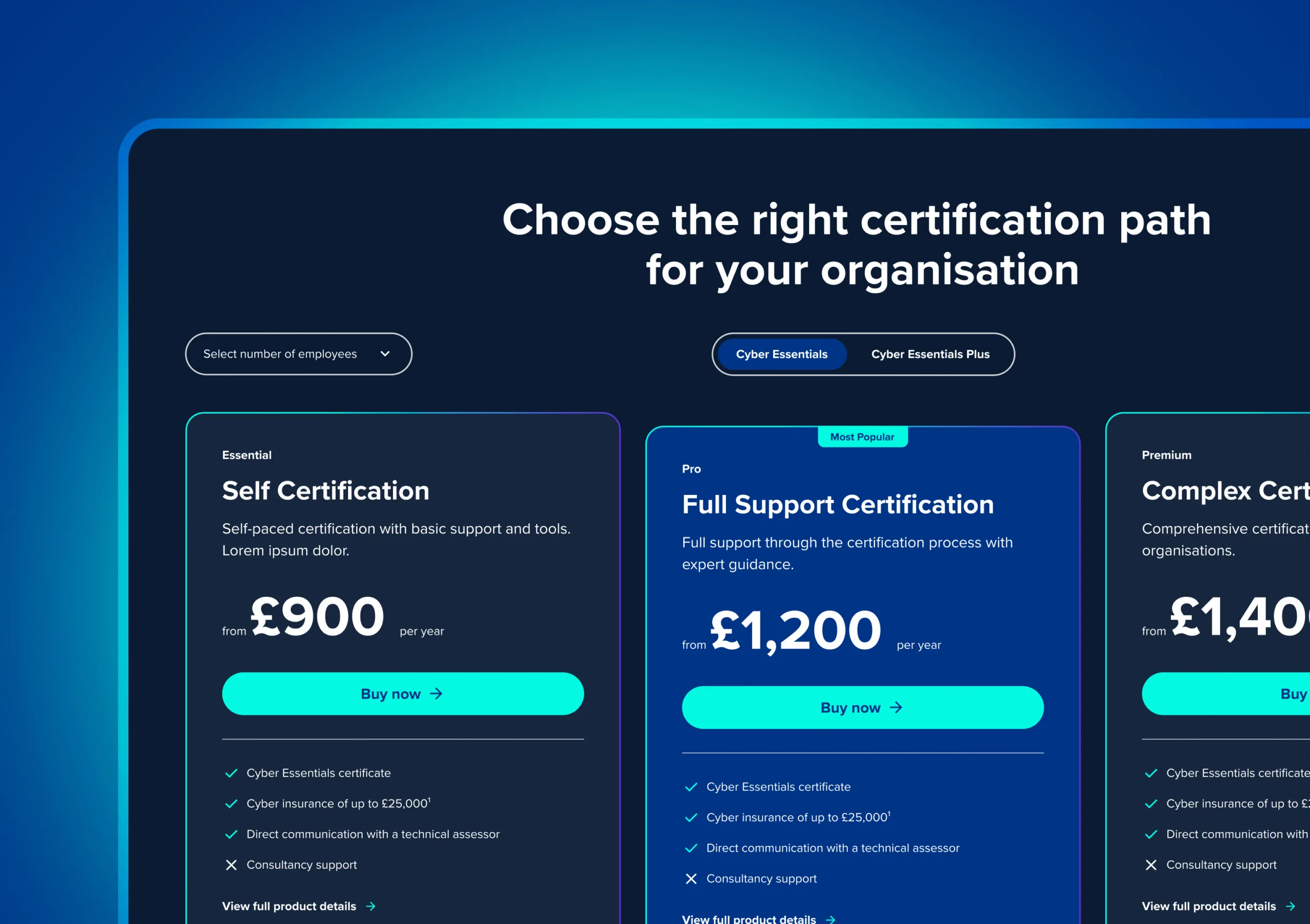 Showcasing a module on the GRC Solutions website.