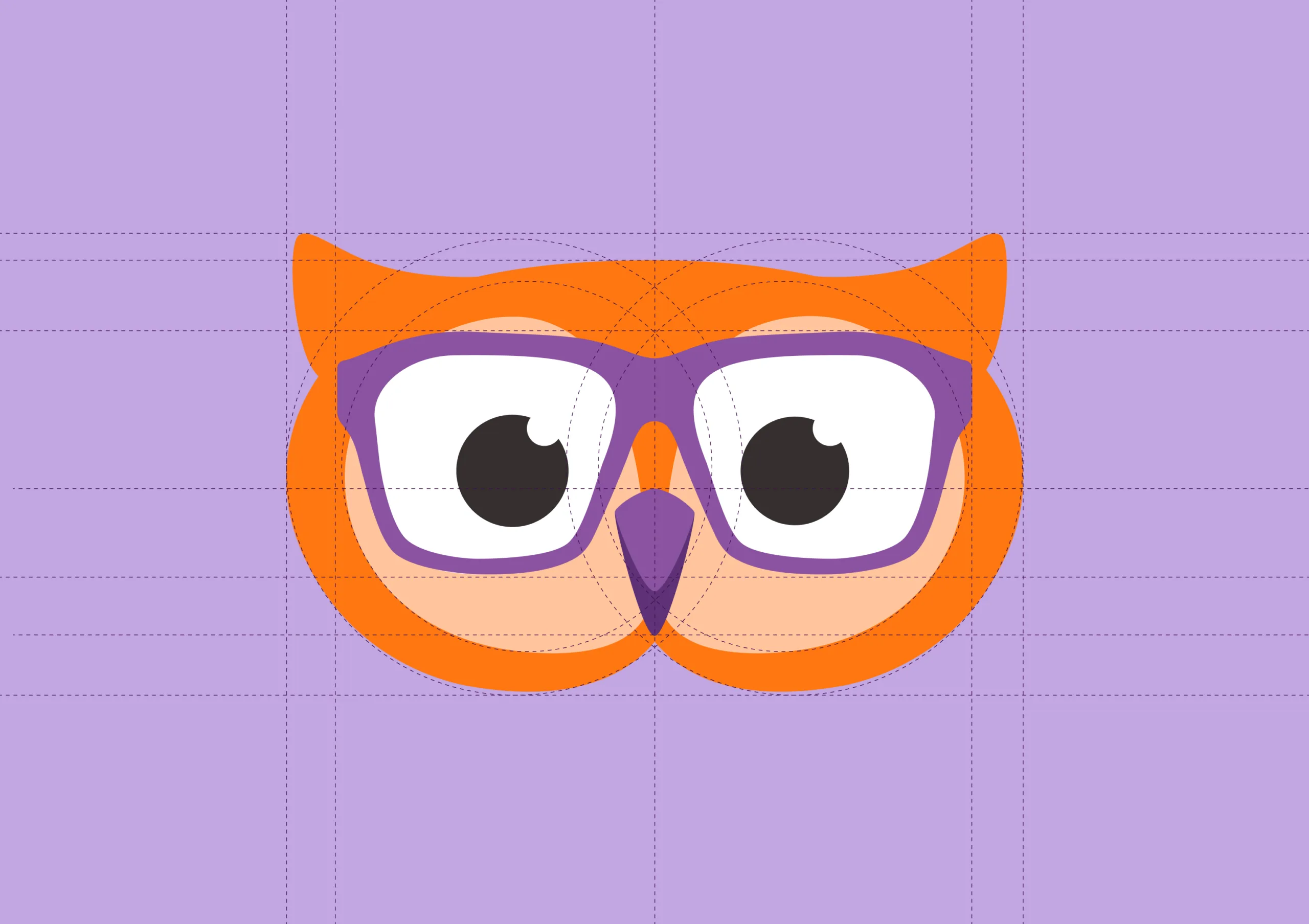 Showing the construction of a Jigsaw Owl