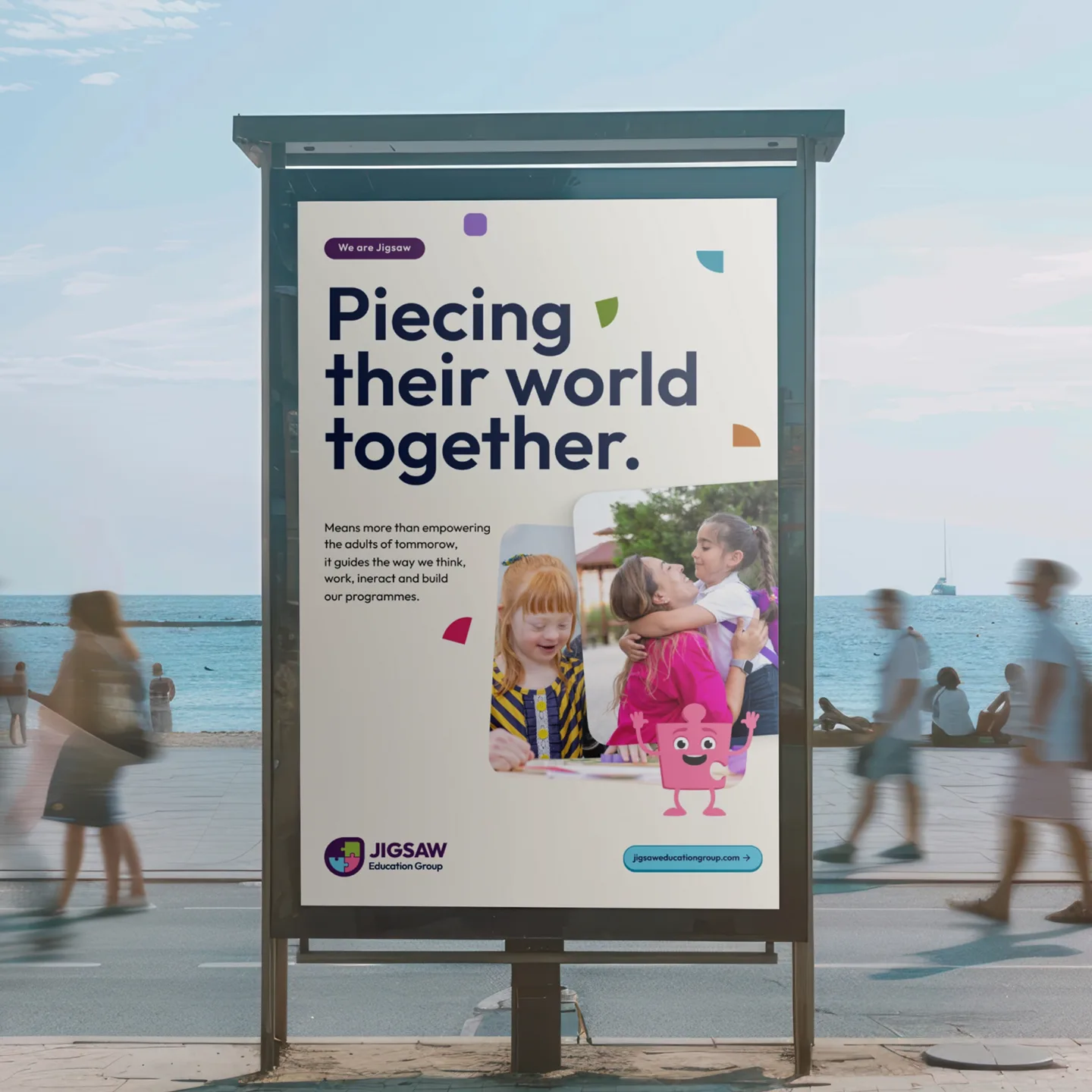 An advert for Jigsaw