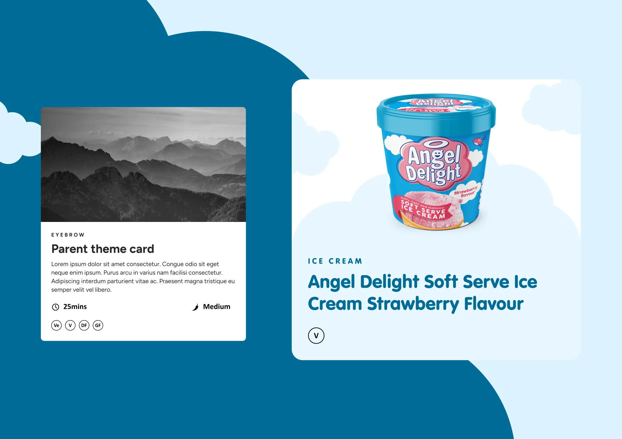 Parent theme and branding application.