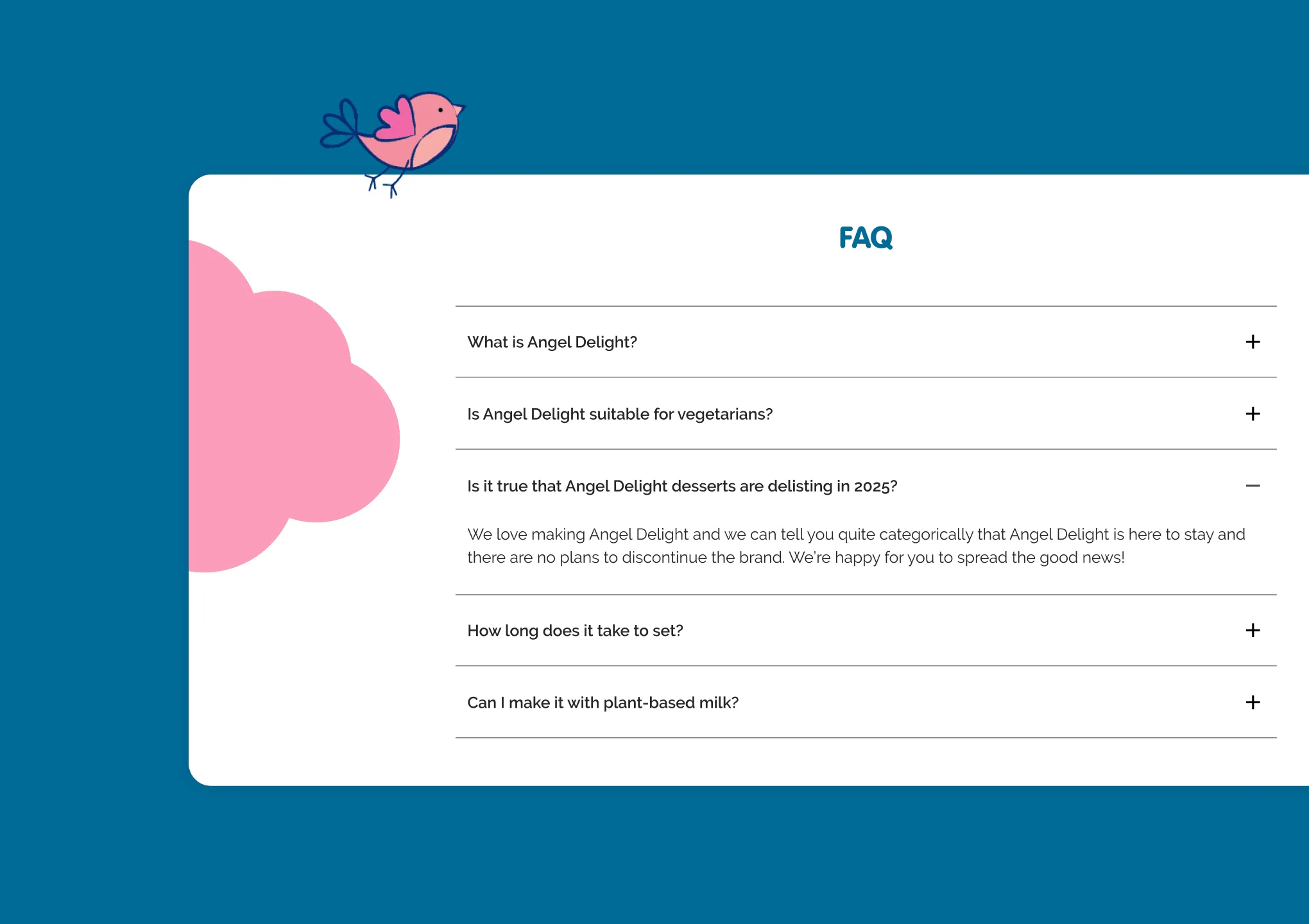 FAQ.