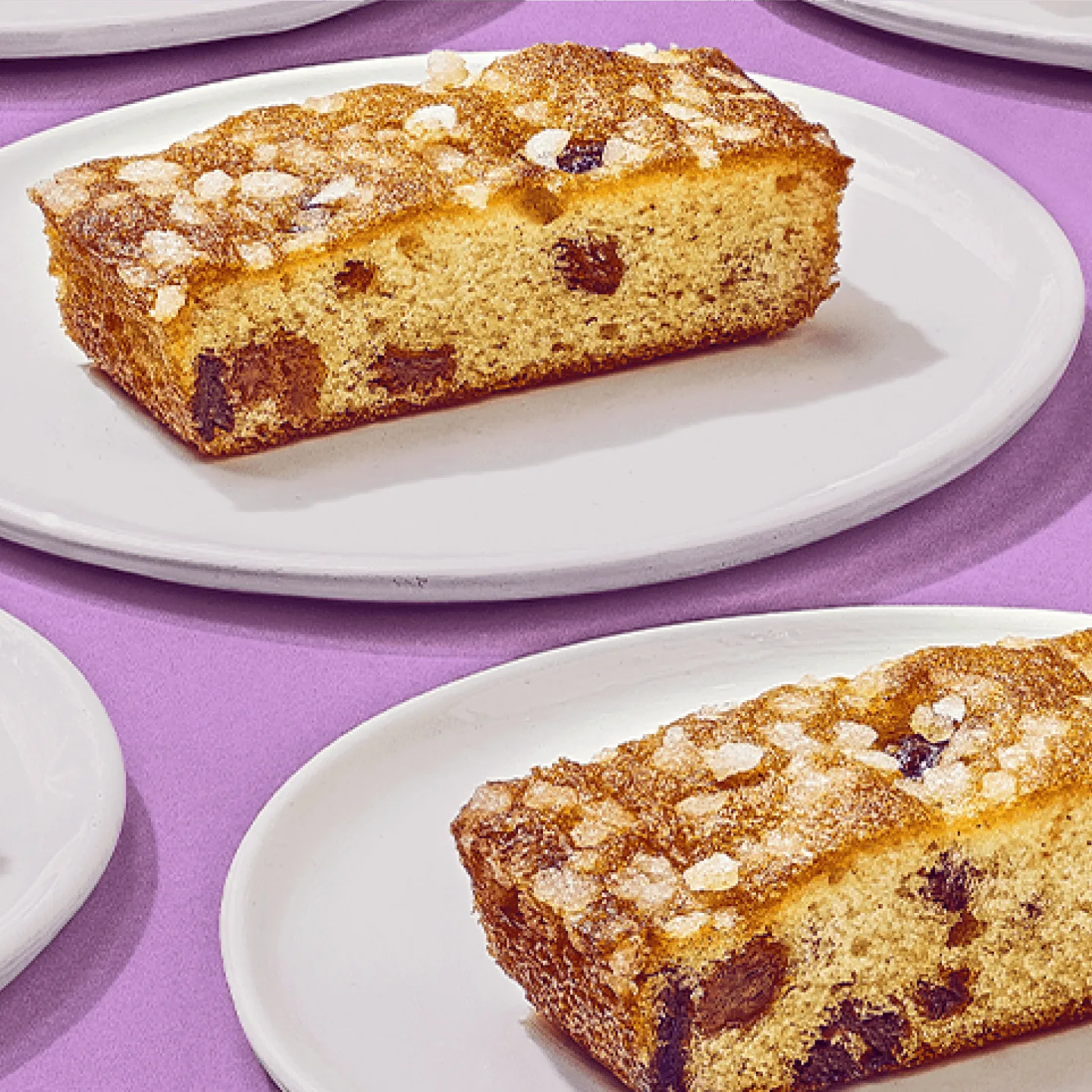 Photograph of cakes.
